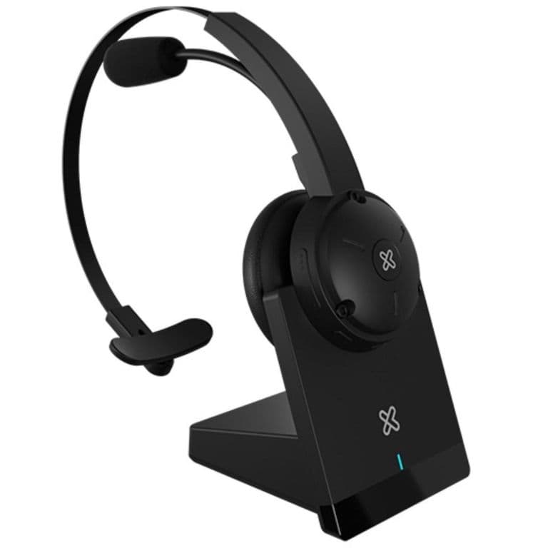 Audifono Wls Bt KlipXtreme CrystalCom Magnetic base de carga