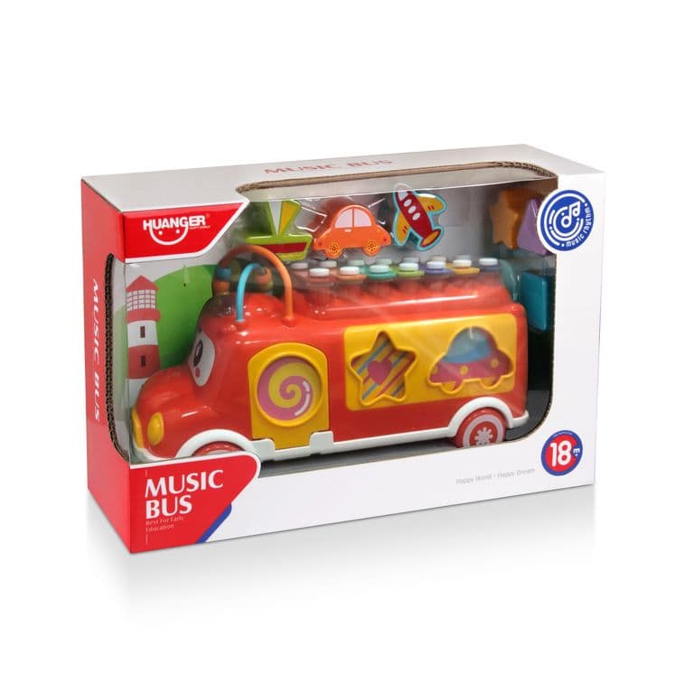 Bus Musical para Ninos