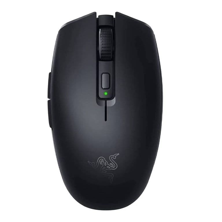 Mouse Gamer Inalambrico Orochi V2, 18.000 DPI, Negro Negro