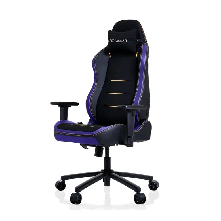 Silla Gamer Profesional SL3800 HygennX, Ergonomica, Color Purpura Midnight Purple Morado oscuro