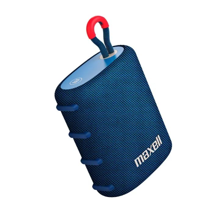 Parlante Bluetooth Portatil Modelo BT-NOMAD Azul
