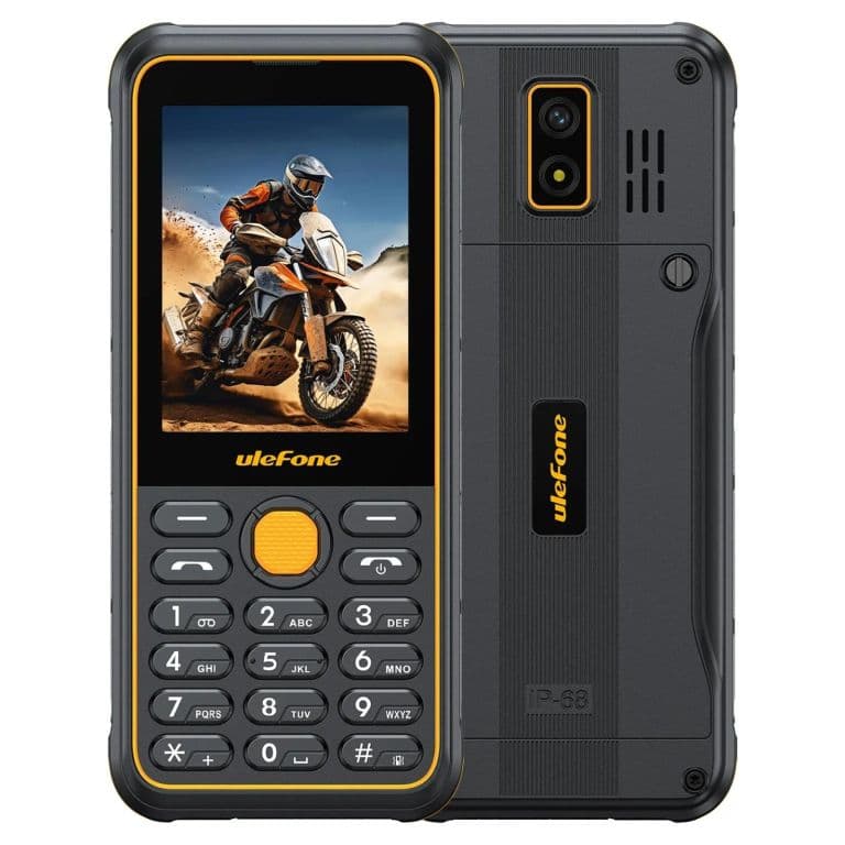 Armor Mini 4 Rugerizado 4G Dual SIM Telefono Basico Indestructible Compacto Ideal Trabajo Rudo ... 128 GB