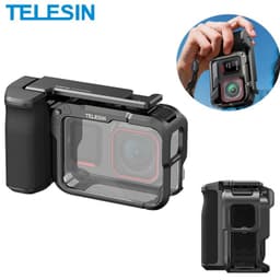 Kit Grip + Jaula Aluminio para Insta360 Ace Pro / Pro 2