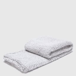 MANTA SHERPA ESTAMPADA GRIS Gris