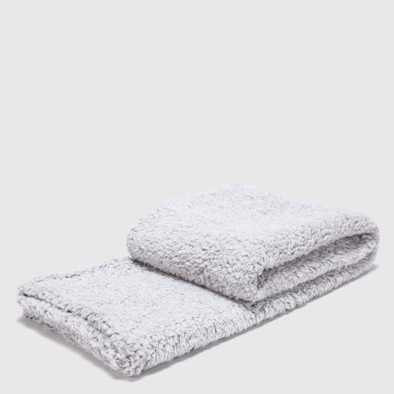 MANTA SHERPA ESTAMPADA GRIS Gris
