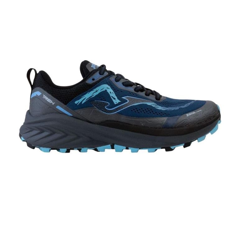 Zapatilla Trail Running Hombre Trek Azul Azul 42.5