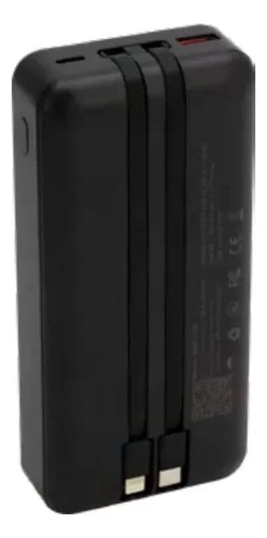 POWER BANK 20.000MAH PD22.5W 2USB-C 1USB-A PBK25-20K