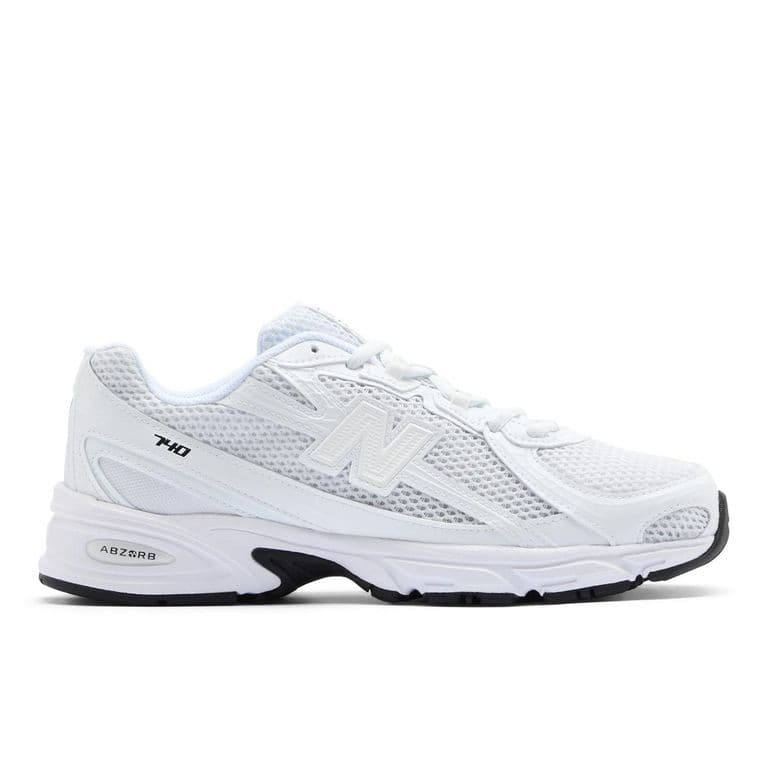 Zapatillas Urbanas Unisex 740 Blanco Blanco 39