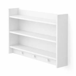 Organizador Infantil Blanco 3 Niveles Para Libros Y Juguetes