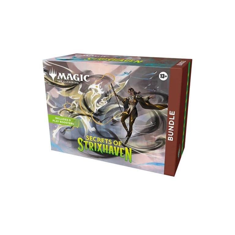 MTG: Secrets of Strixhaven Bundle INGLES