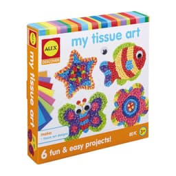 Set Manualidad Papel Tissue Alex