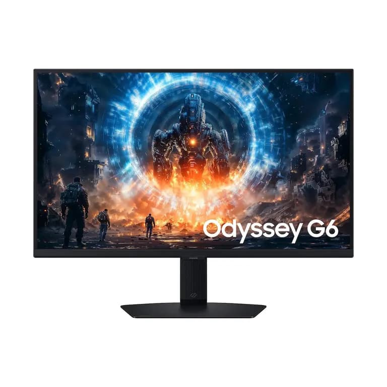 Monitor Gamer 27" - Odyssey G6 QHD 1ms 350Hz IPS