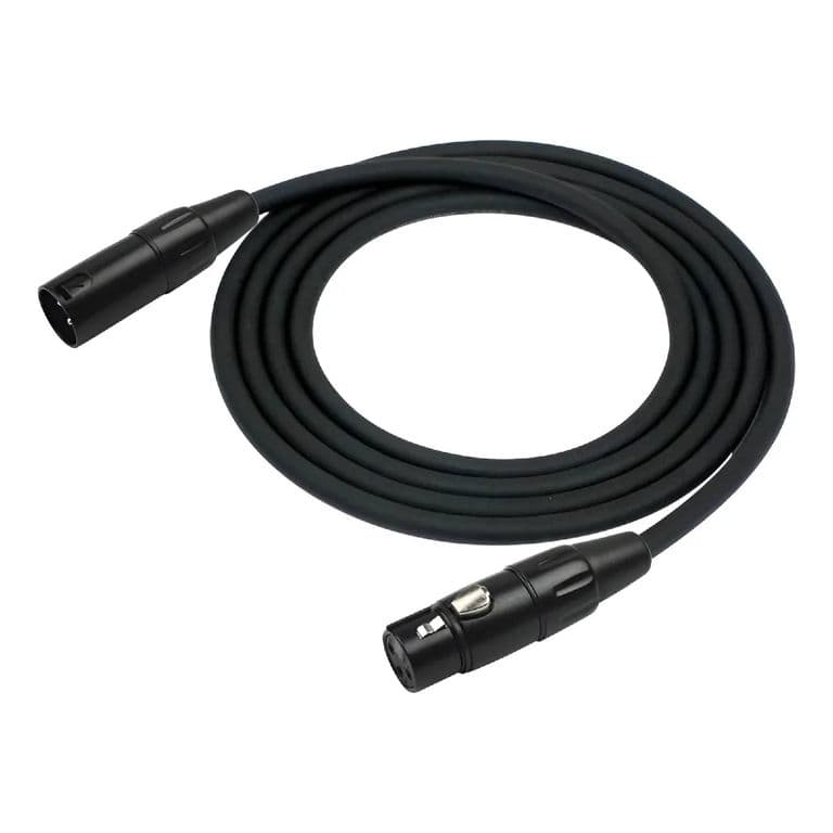 Cable de Microfono XLR 10 Metros MPC270PB BK