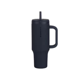 Straw Tumbler Negro 1180 ml