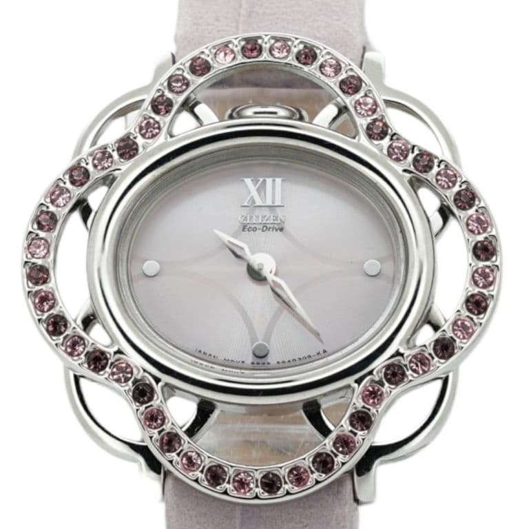 Reloj Mujer Solar EW8971-20WZ Plateado 20
