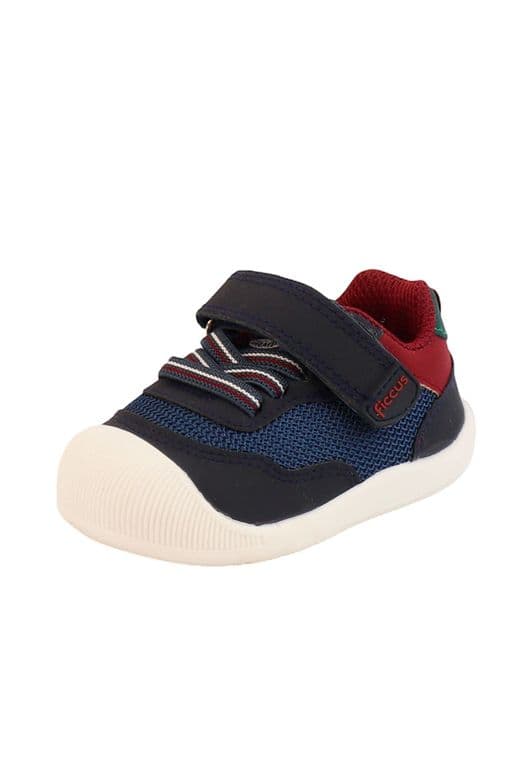 Zapatilla Nina Preandante 2620818 Azul Azul 18