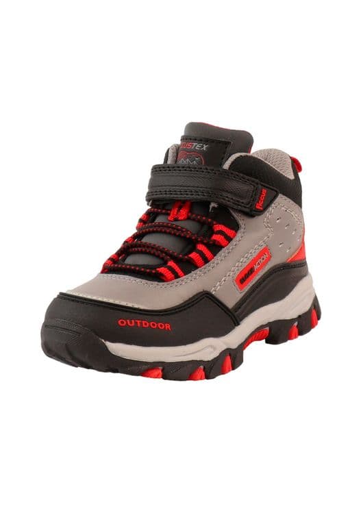 Zapatilla Outdoor Nino Ficcustex Block Action 2620868 Gris Gris 22