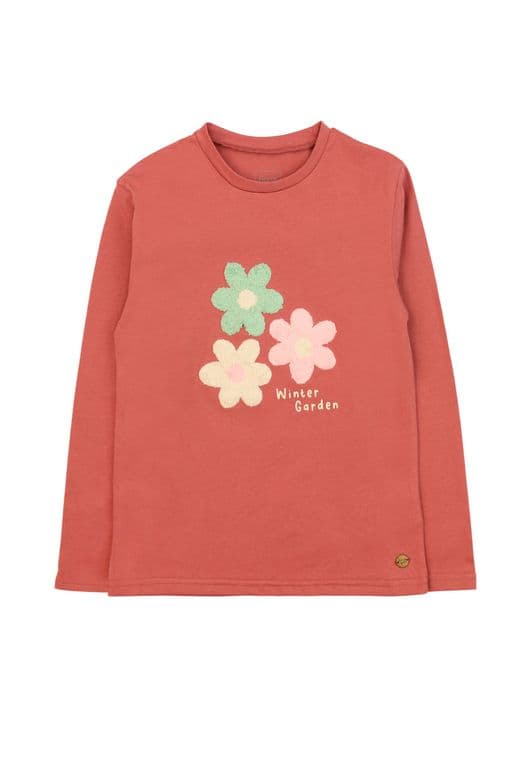 Polera Nina Adventure 2620275 Coral Coral 4
