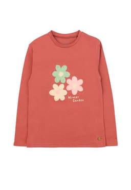Polera Nina Adventure 2620275 Coral Coral 2