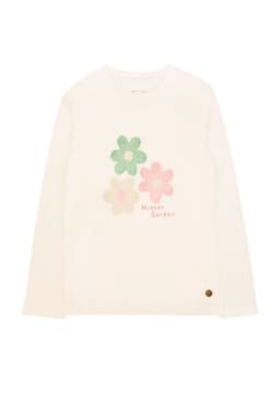 Polera Nina Adventure 2620275 Crudo Blanco 2