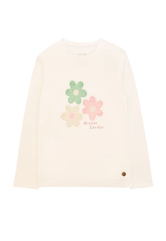 Polera Nina Adventure 2620275 Crudo Blanco 2