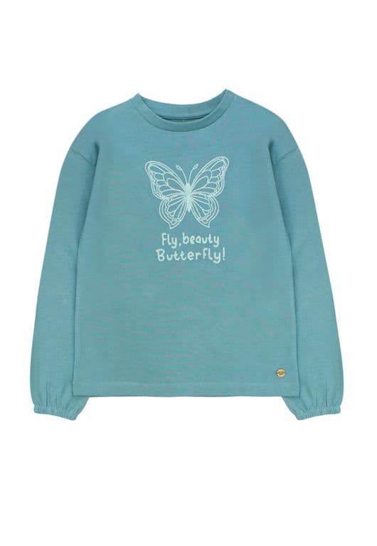 Polera Nina Adventure 2620279 Menta Menta 2