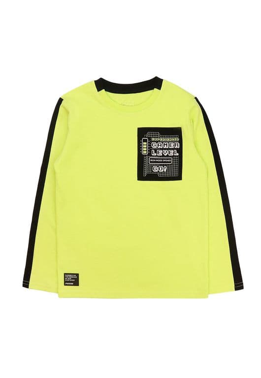 Polera Nino Attitude 2620236 Verde Limon Verde 6
