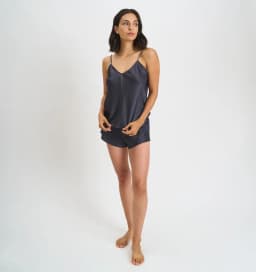 PIJAMA MUJER CAMI CHARCOAL Charcoal 2XL