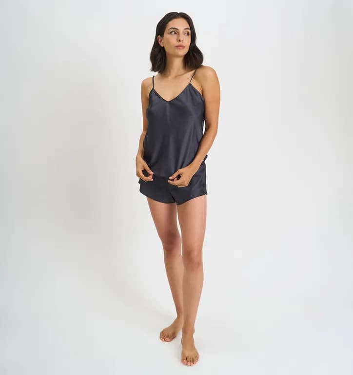 PIJAMA MUJER CAMI CHARCOAL Charcoal 2XL
