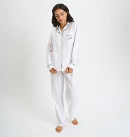 PIJAMA MUJER MARGARET SPORT BLANCO Blanco 2XL