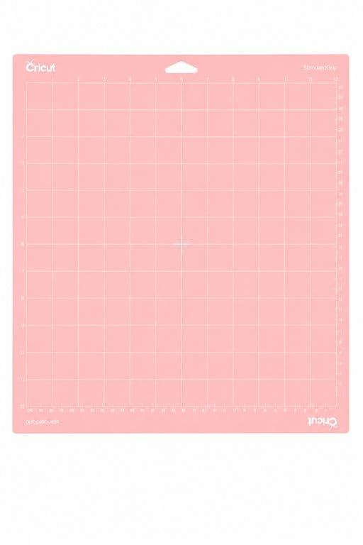 Tapete De Corte Para Tela 30 x 30cm Rosado
