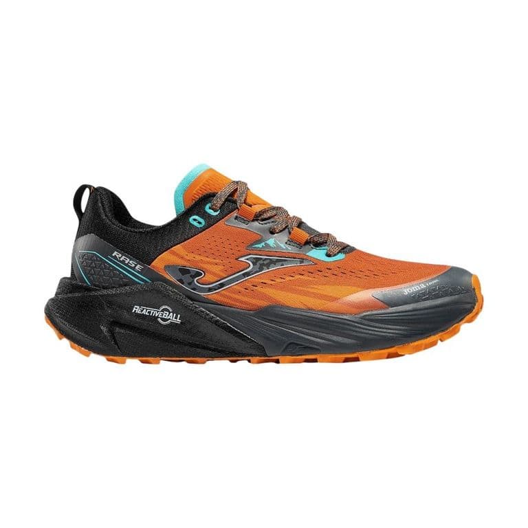 Zapatilla Trail Running Hombre Rase Naranjo Naranjo 44