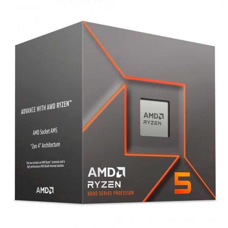 Procesador AMD Ryzen 5 8400F 4.2 GHz 6-Core AM5