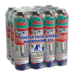 Pack 12 Thermcoat Espuma Aislamiento Termico Proyectad