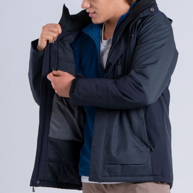 Parka Hombre Samoa Negro 2XL
