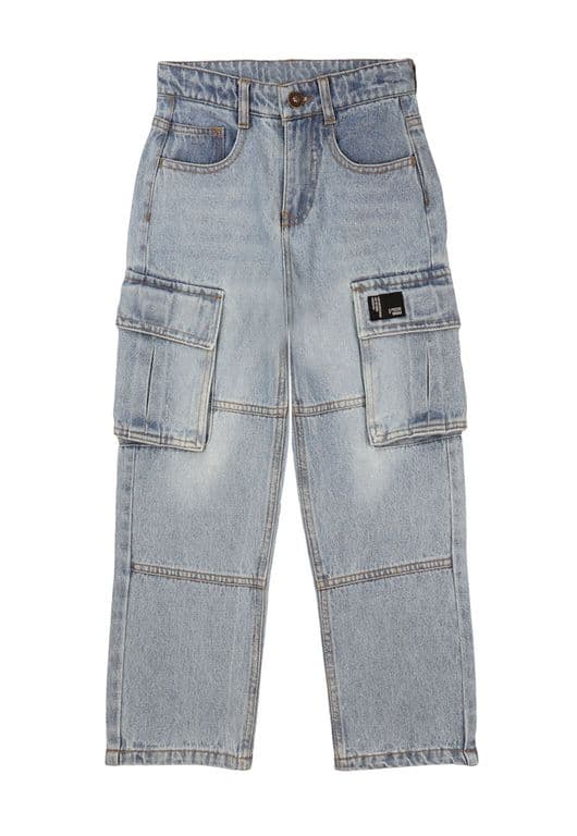 Jeans Nino Squad 2620247 Azul Azul 2