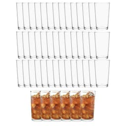 Set 48 Vasos Atlanta 258mL Vidrio Celebraciones Largo