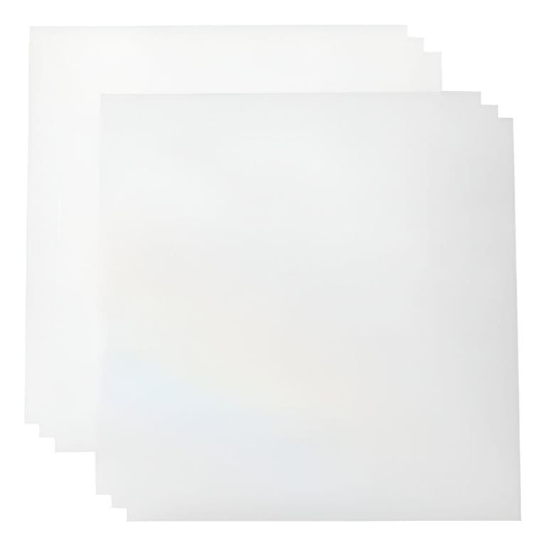 Papel Etiqueta Imprimible Waterproof Holografico 5pz