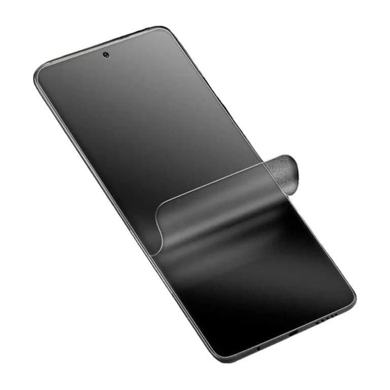 Lamina Hidrogel Compatible con iPhone 16 PRO MAX Reforzada mate