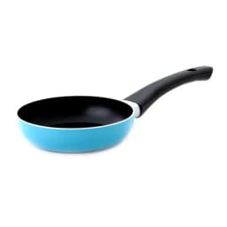 Sarten Aluminio Antiadherente 14cm Negro Indubasic