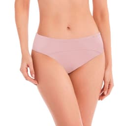 CALZON BIKINI CON PIERNA SIN COSTURAS Nude S