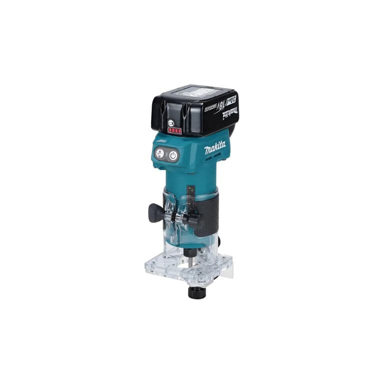 Fresadora Inalambrica Cargador Bateria 3 Ah Drt52z-1
