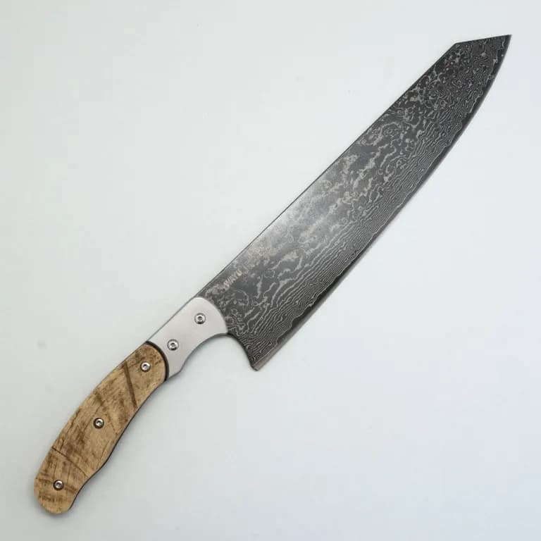 Cuchillo Caveman Damascus