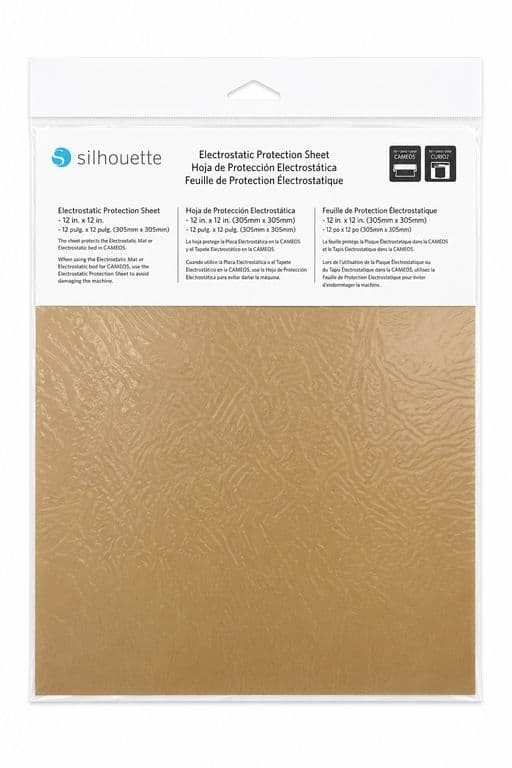 Hoja De Proteccion Electrostatica 12" x 12"