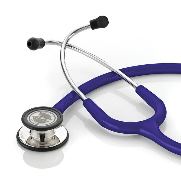 FONENDOSCOPIO ADULTO ADSCOPE INDIGO ESPEJO 608 MV