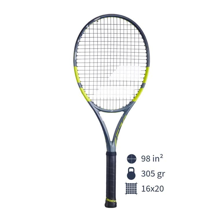 Raqueta de Tenis Pure Aero 98 Gen 9 Grip 2