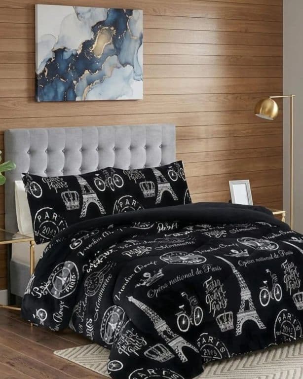 Cubrecama Plush con Chiporro Extra Suave y Termico Invierno king02
