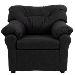 Sofa Mateo 1 Cuerpo - Cuero Auris / Negro