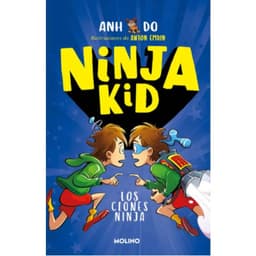 Ninja Kid 5 Los clones ninja - Anh Do