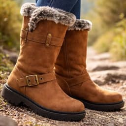 Bota de Nina Cafe con Chiporro Cafe 30
